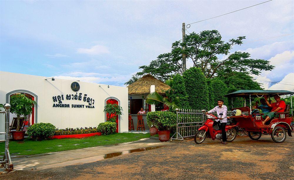 Hotel Mae Yu Lim Boutique Ciudad de Siem Riep Exterior foto