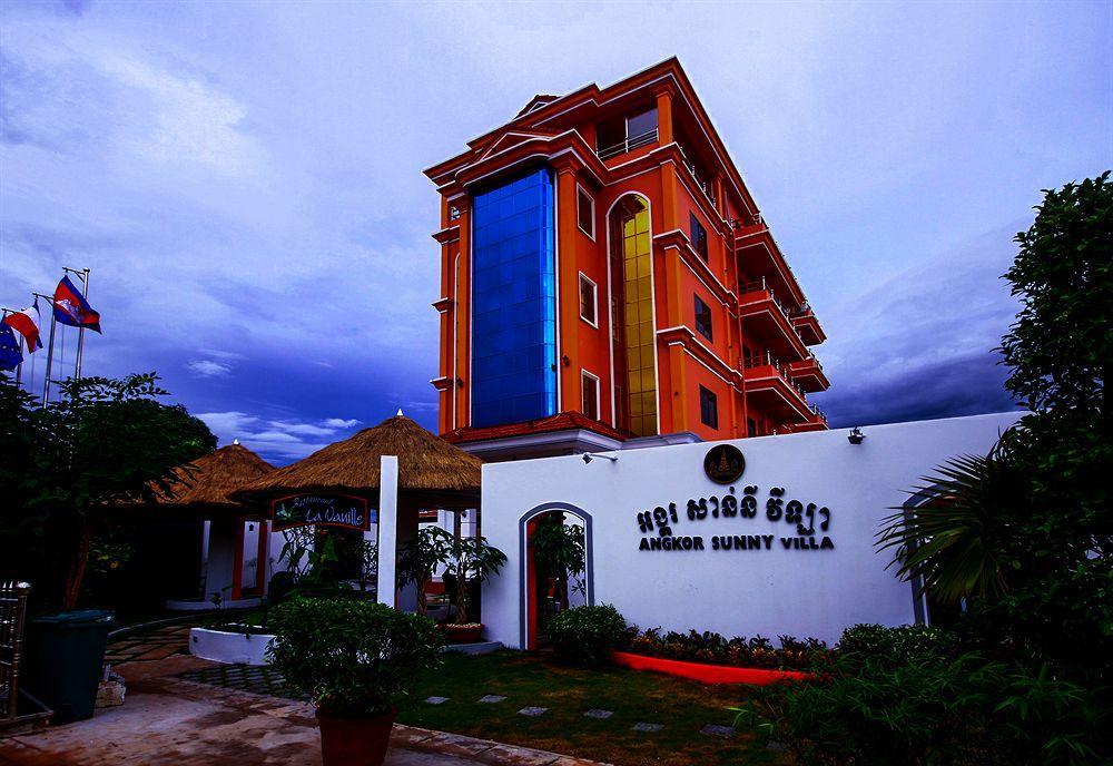 Hotel Mae Yu Lim Boutique Ciudad de Siem Riep Exterior foto