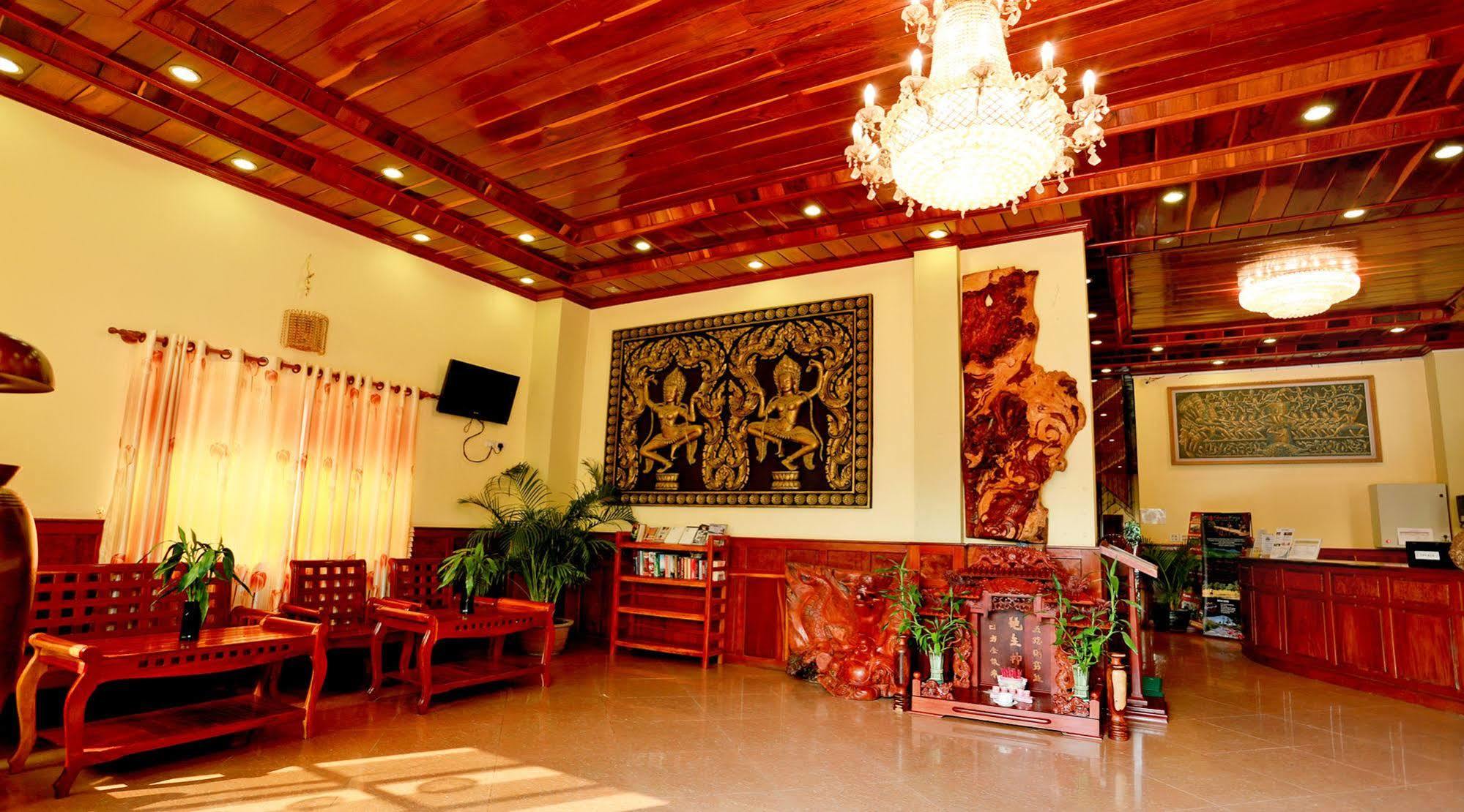 Hotel Mae Yu Lim Boutique Ciudad de Siem Riep Exterior foto