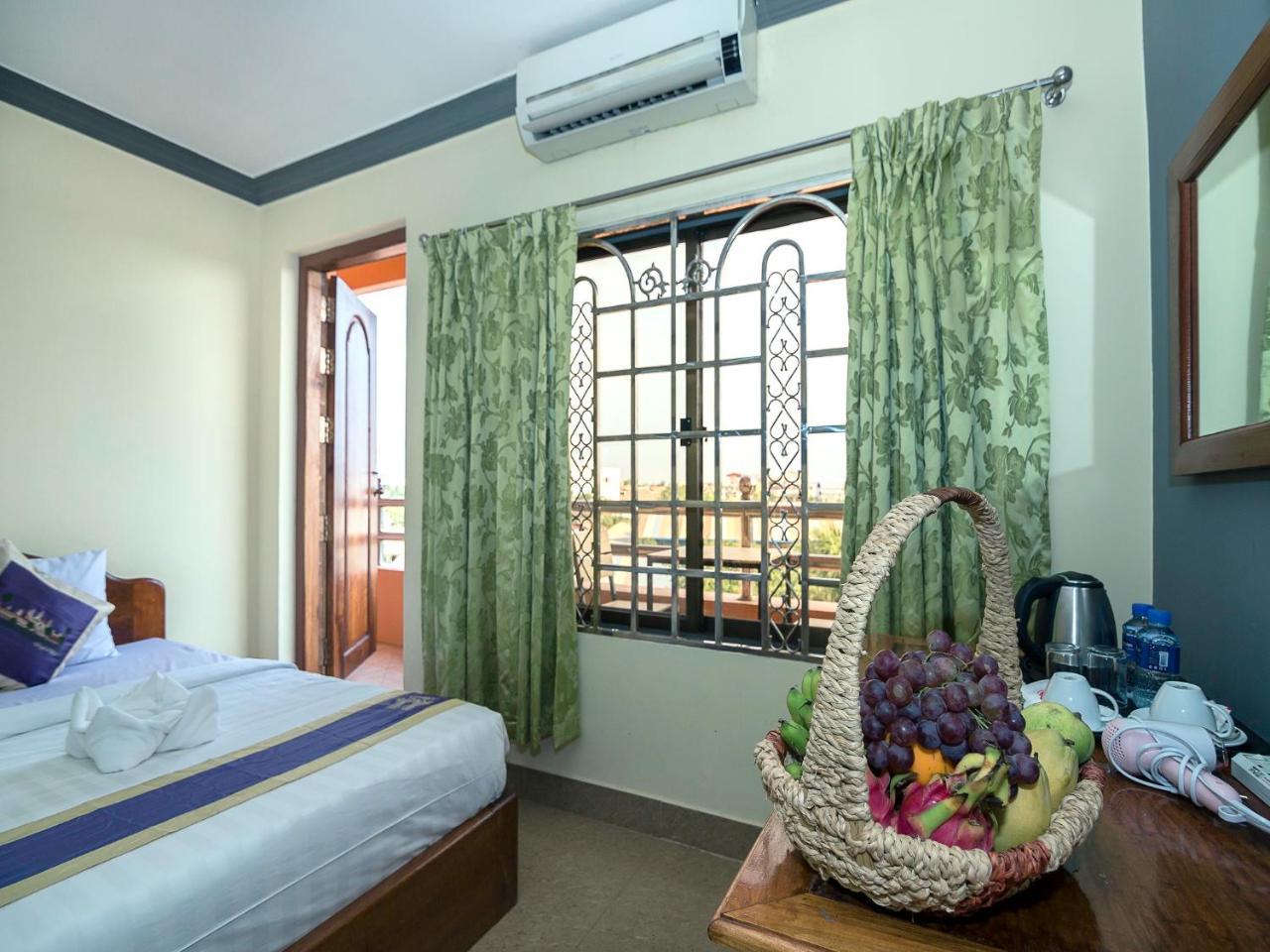 Hotel Mae Yu Lim Boutique Ciudad de Siem Riep Exterior foto