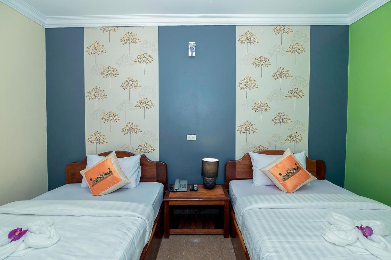 Hotel Mae Yu Lim Boutique Ciudad de Siem Riep Exterior foto